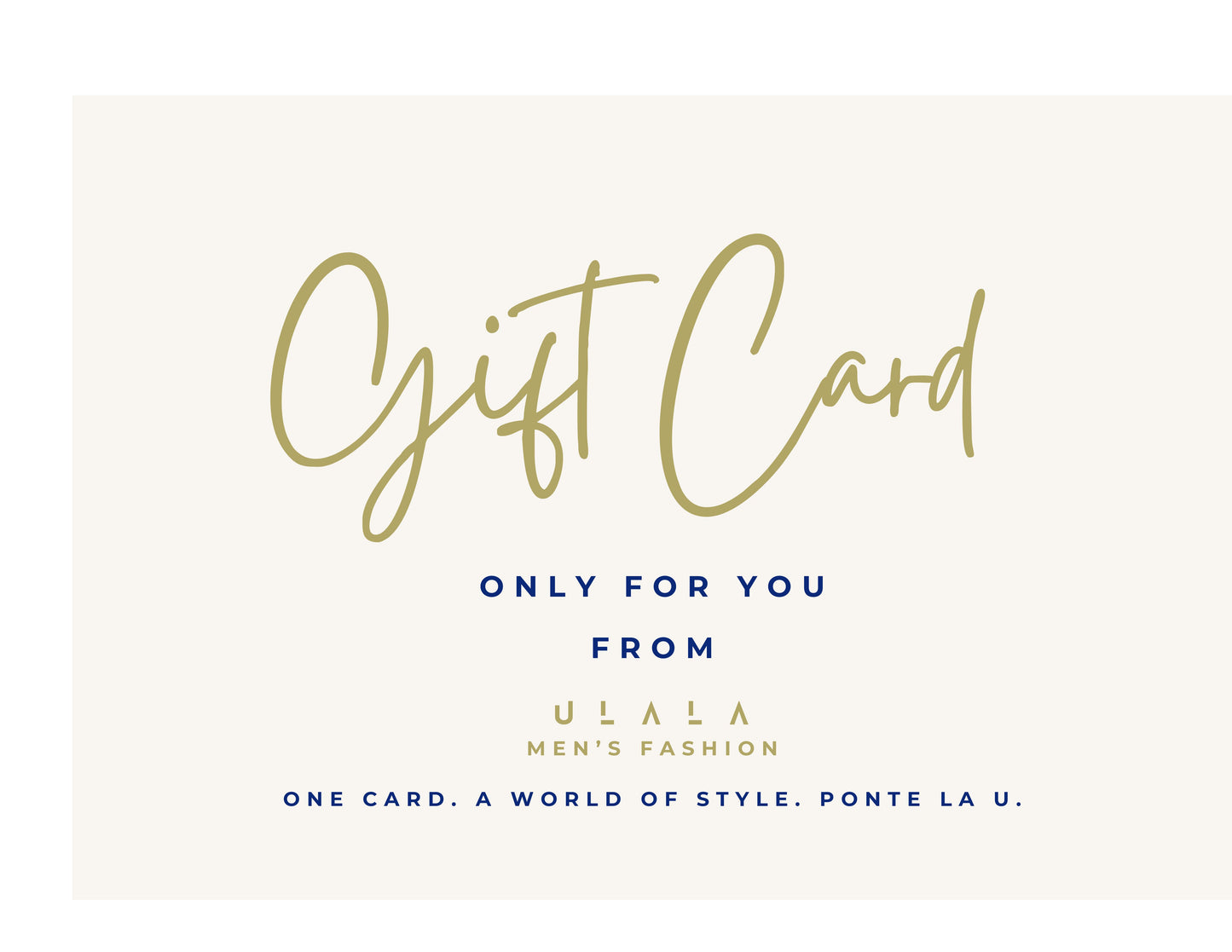 Ulala Gift Card