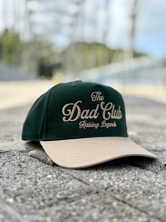 Gorras "The Dad Club — Raising Legends"