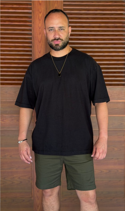 Oversized Negra