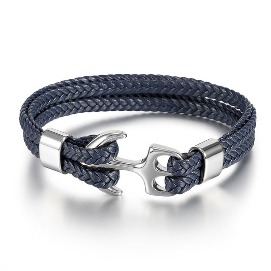 Ancla Azul Marino