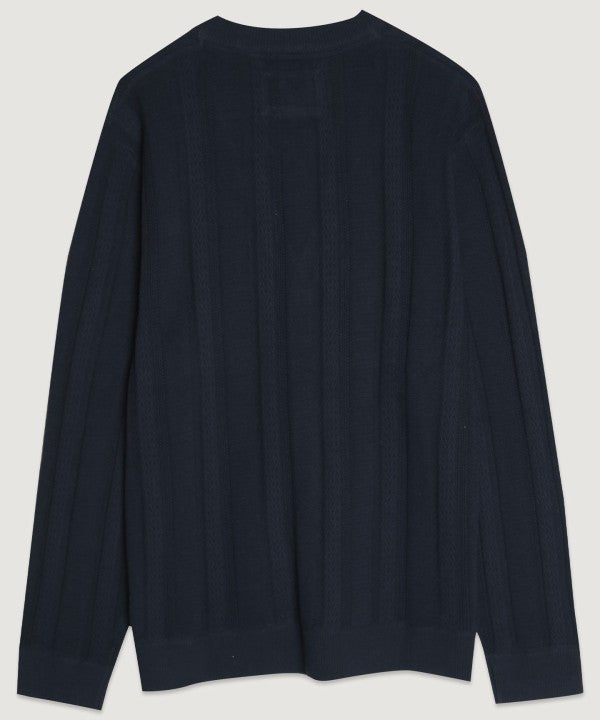 Navy Blue Cardigan
