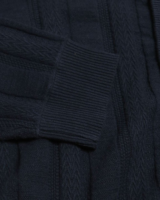 Navy Blue Cardigan