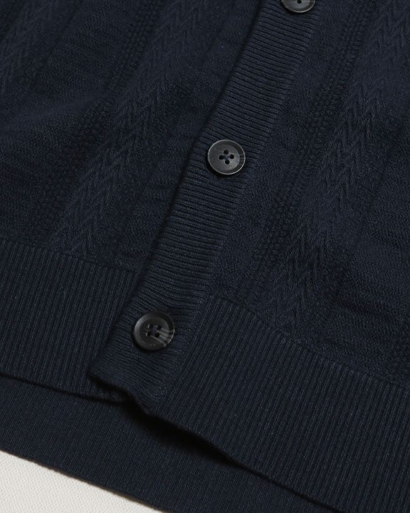 Navy Blue Cardigan