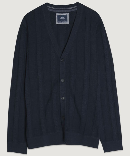 Navy Blue Cardigan