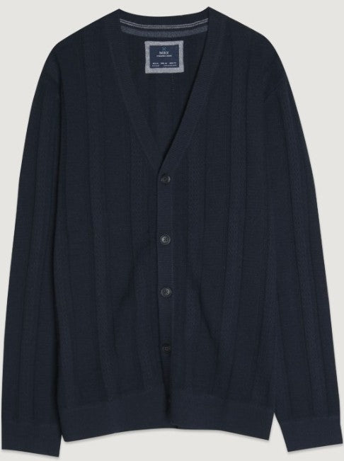 Navy Blue Cardigan