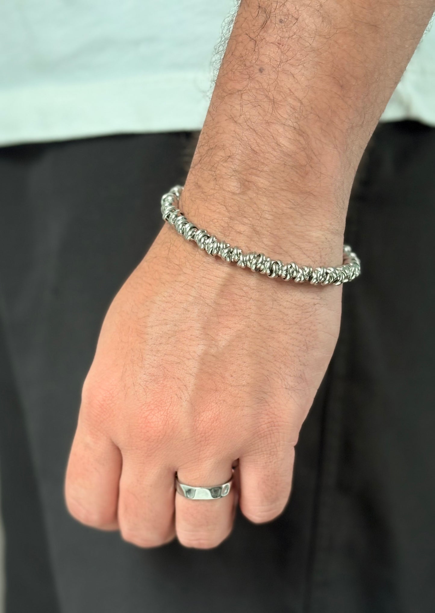 Trenzado Gold & Silver