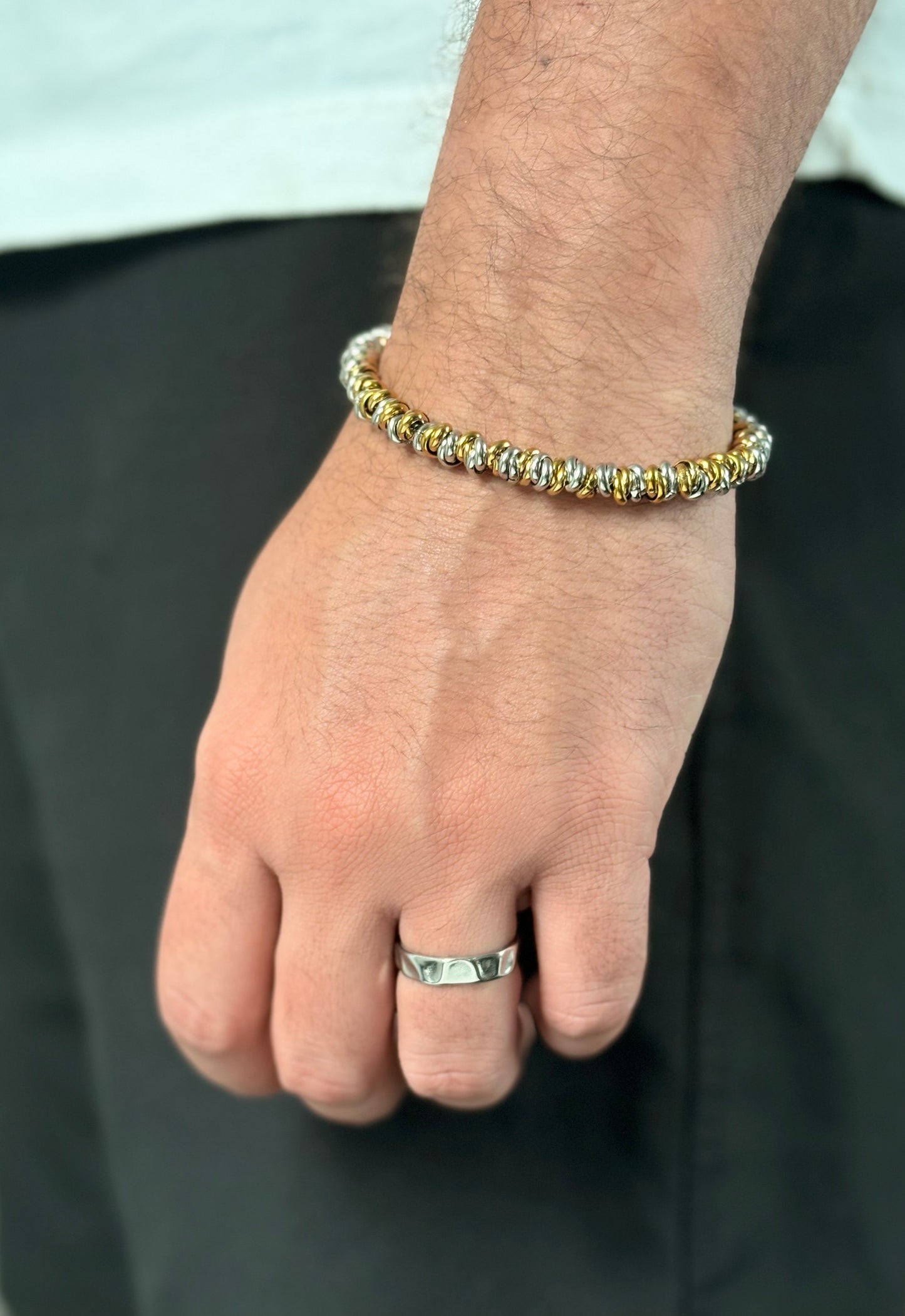 Trenzado Gold & Silver