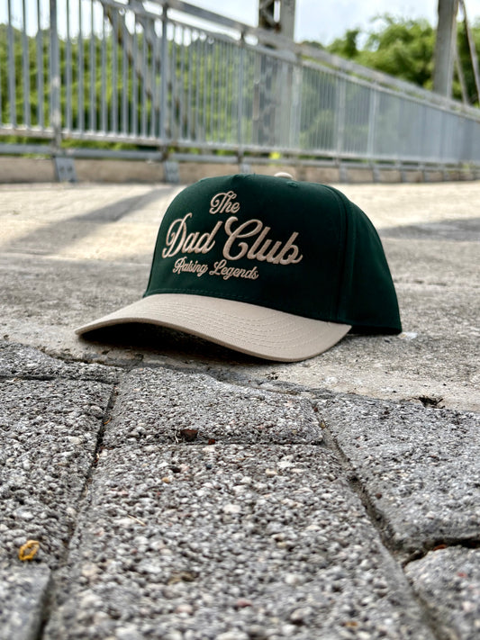 Gorras "The Dad Club — Raising Legends"