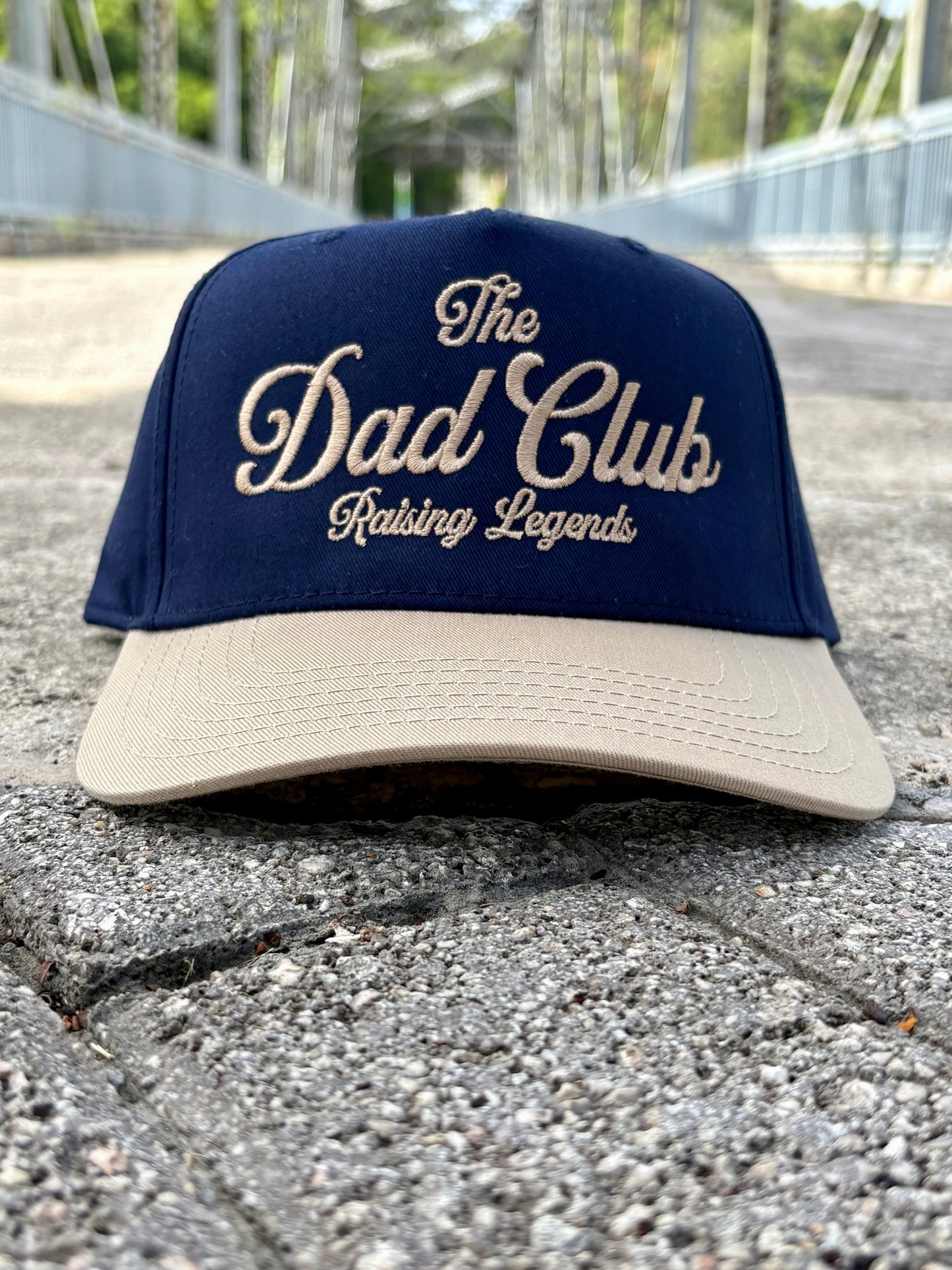 Gorras "The Dad Club — Raising Legends"