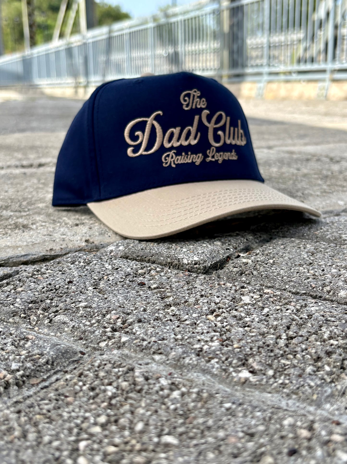 Gorras "The Dad Club — Raising Legends"