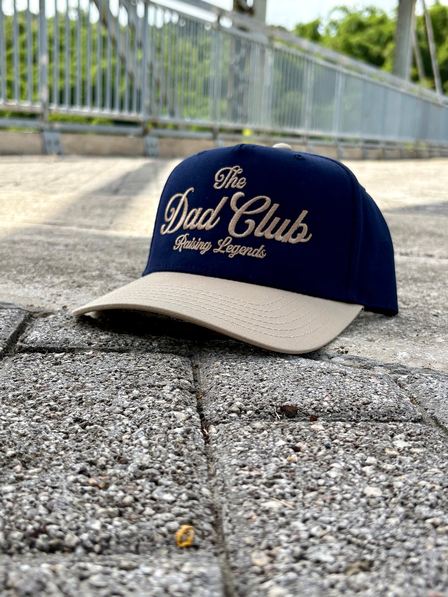 Gorras "The Dad Club — Raising Legends"