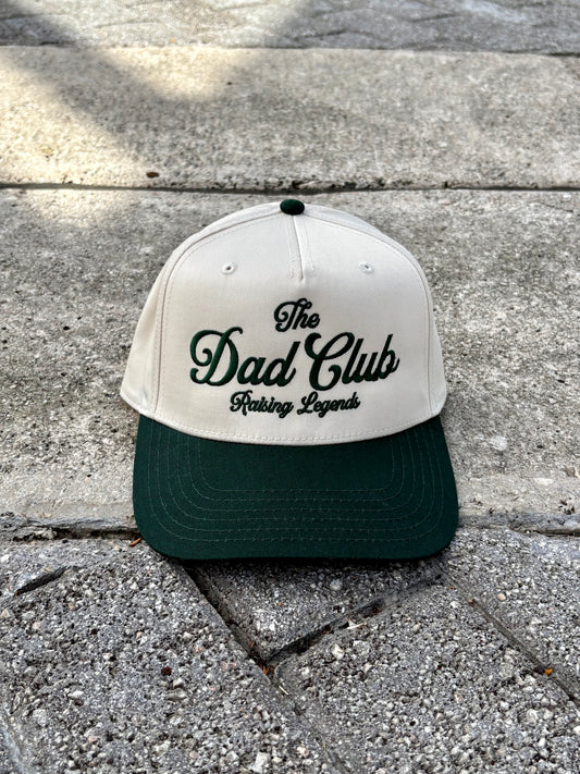 Gorras "The Dad Club — Raising Legends"