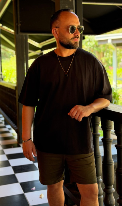 Oversized Negra