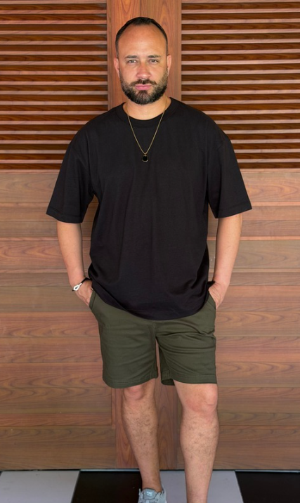 Oversized Negra