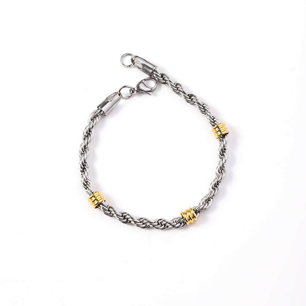 Set El Dúo Clásico - Cadena+ Pulsera