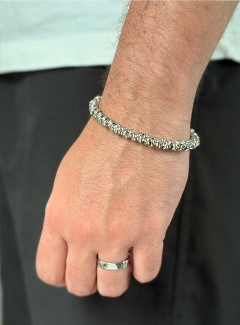 Trenzado Gold & Silver